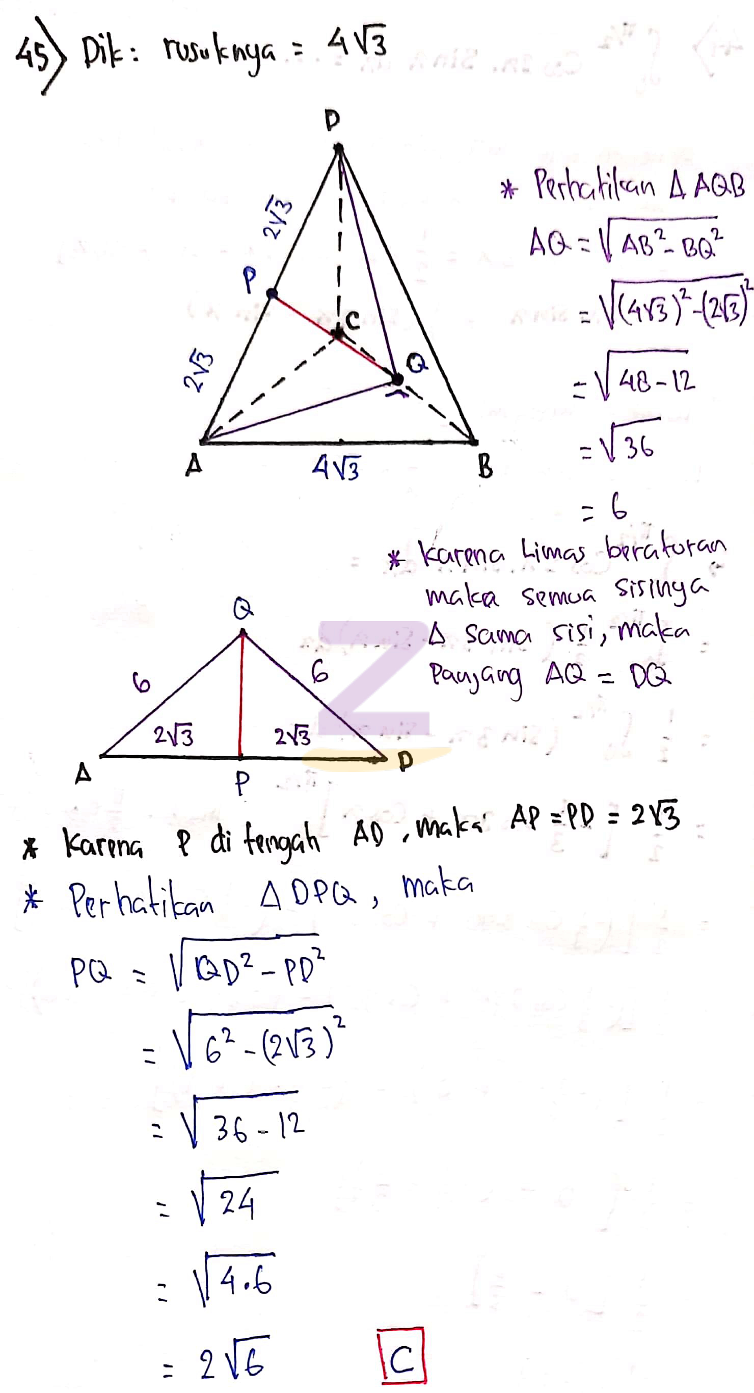 Detail Gambar Limas Segitiga Beraturan Nomer 41