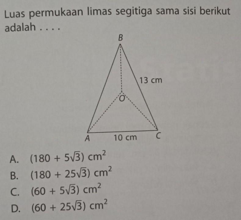 Detail Gambar Limas Segitiga Sama Sisi Nomer 6