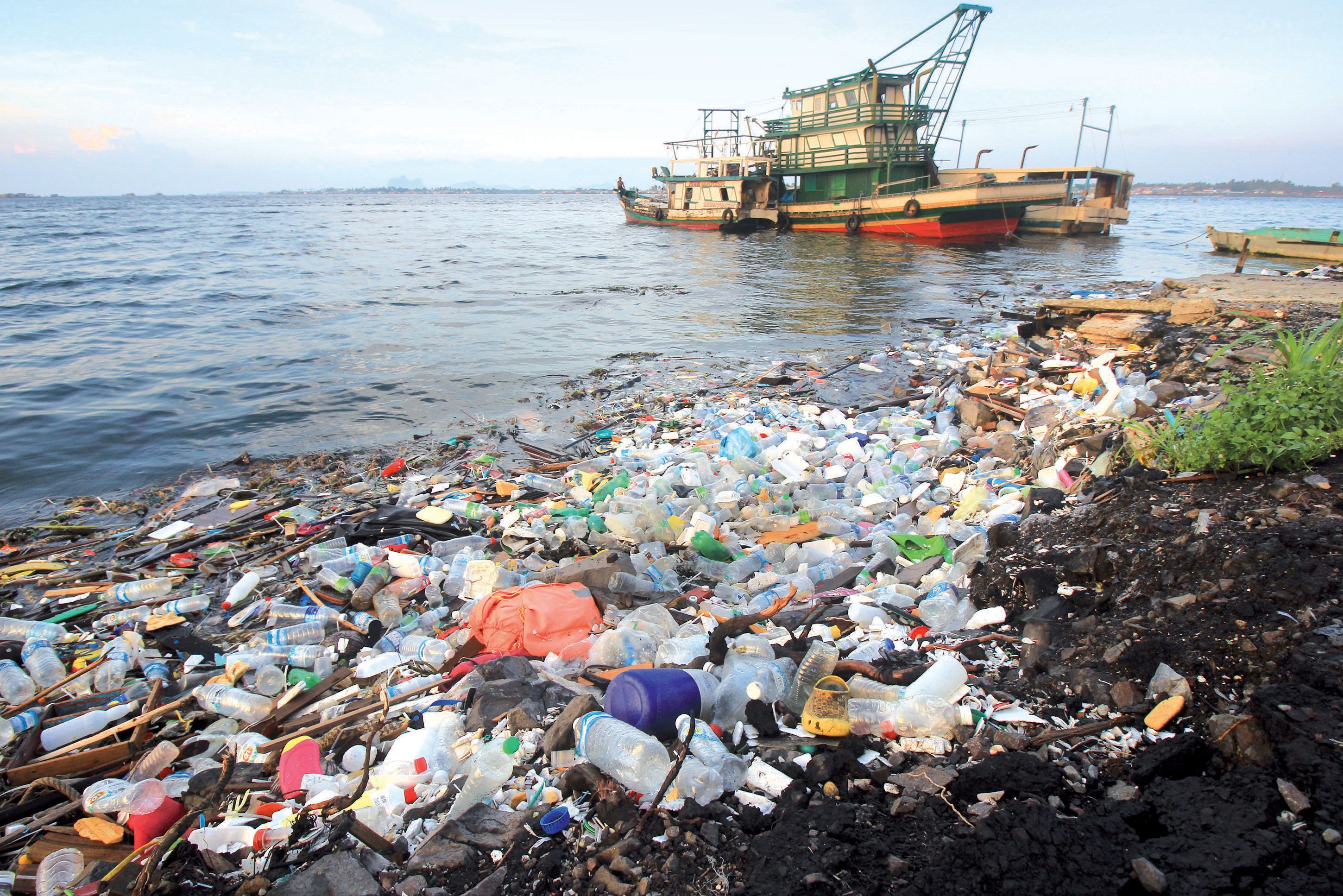 Detail Gambar Limbah Dari Pesisir Pantai Laut Nomer 12