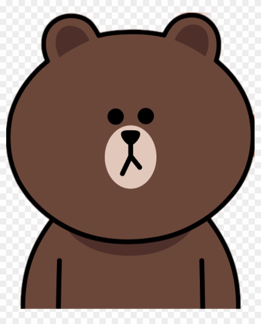 Gambar Line Brownie Png - KibrisPDR