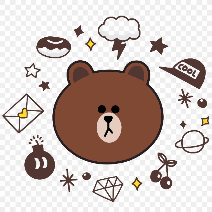 Detail Gambar Line Brownie Png Nomer 24