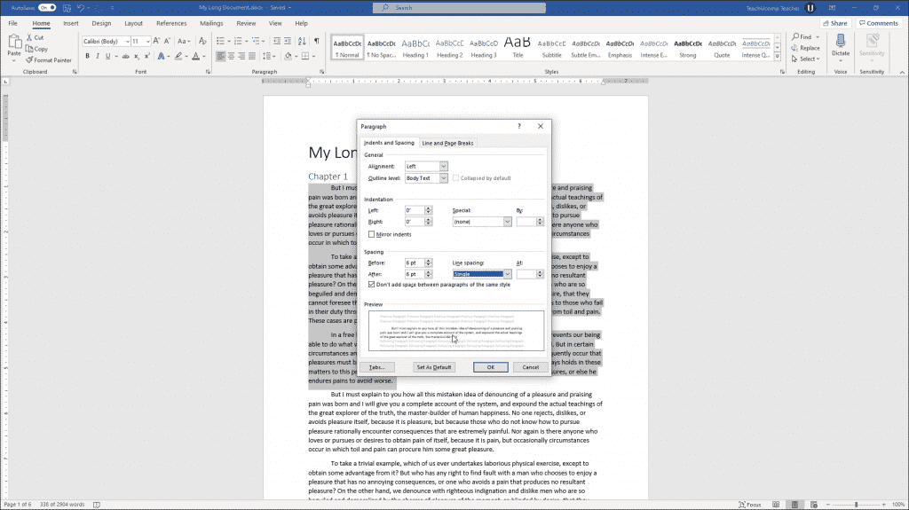 Detail Gambar Line Spacing Nomer 11