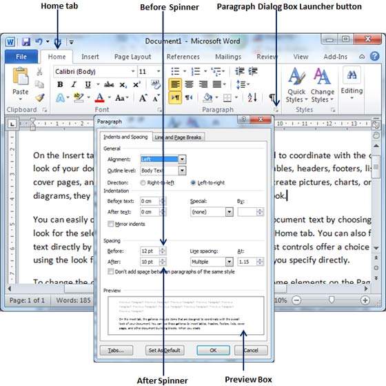 Detail Gambar Line Spacing Nomer 12