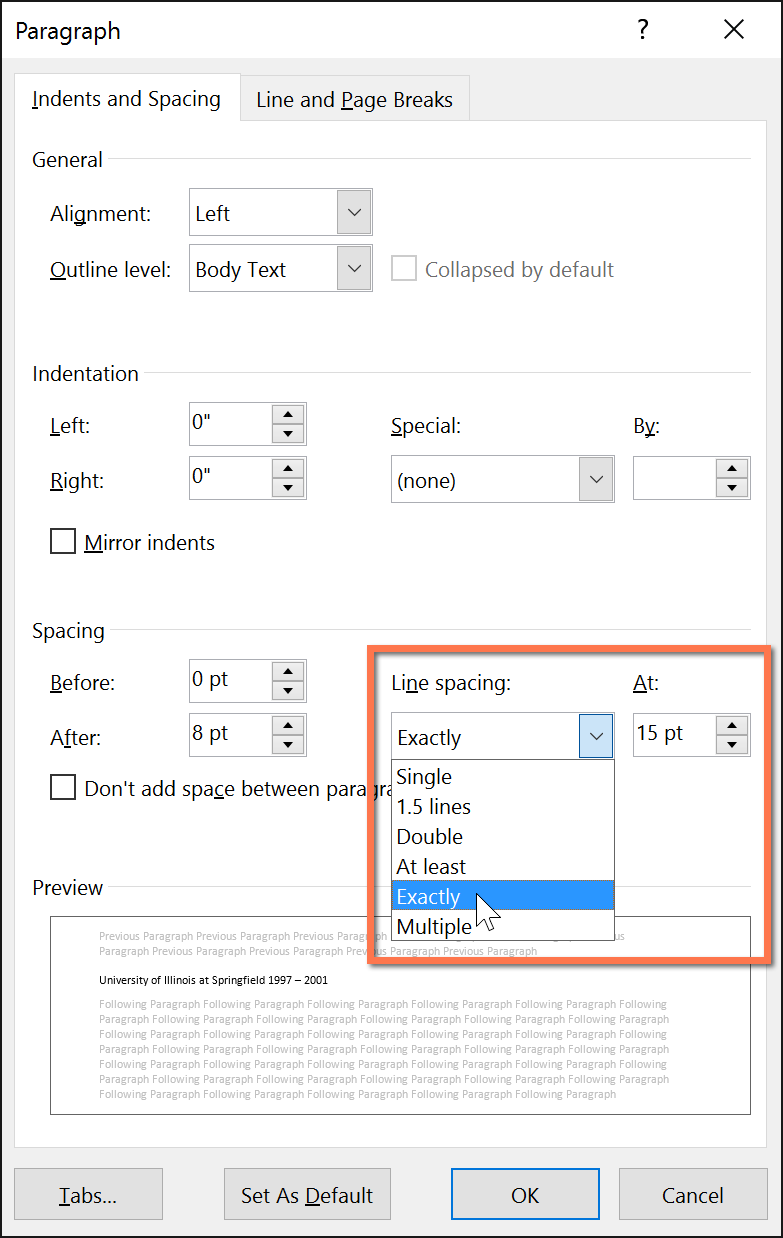 Detail Gambar Line Spacing Nomer 47