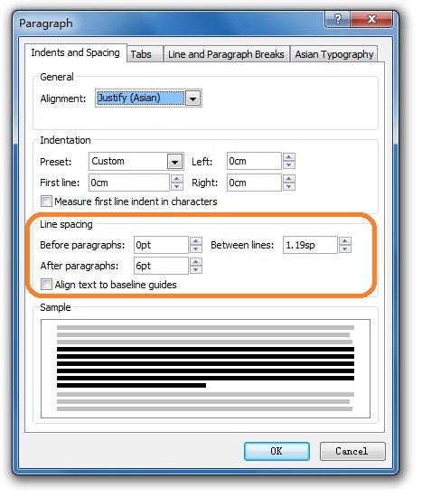 Detail Gambar Line Spacing Nomer 52