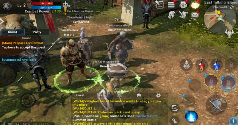 Detail Gambar Lineage 2 Revolution Nomer 23