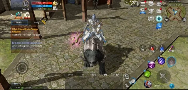 Detail Gambar Lineage 2 Revolution Nomer 43