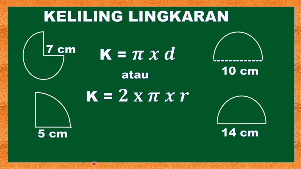 Detail Gambar Lingkaran 1 4 Nomer 5