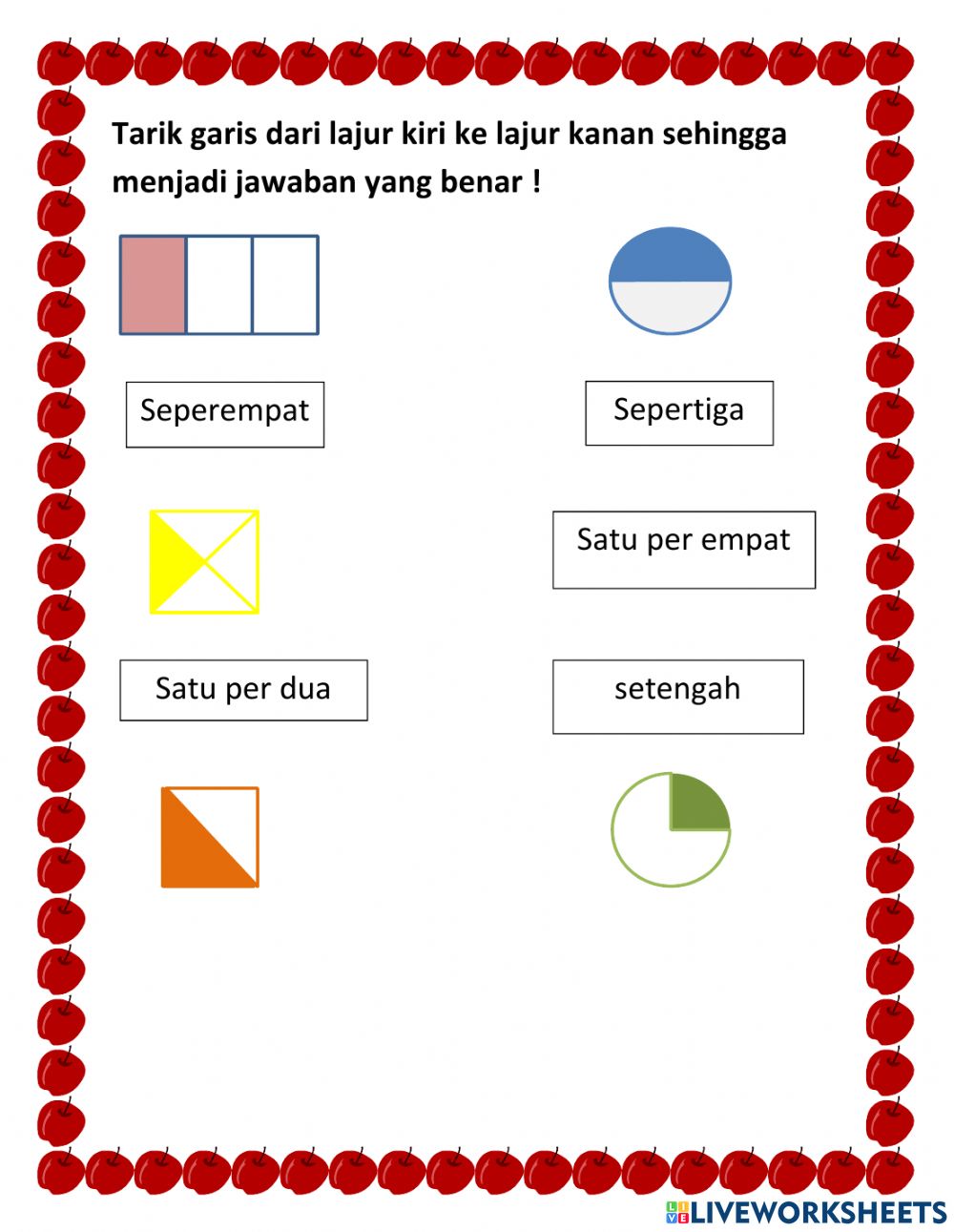 Detail Gambar Lingkaran 1 4 Nomer 50