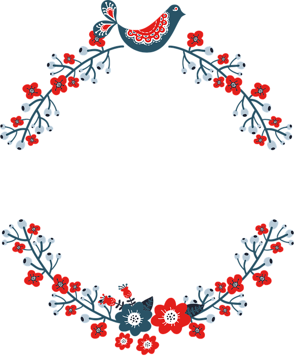 Detail Gambar Lingkaran Bunga Nomer 8
