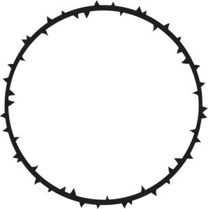 Detail Gambar Lingkaran Duri Nomer 5