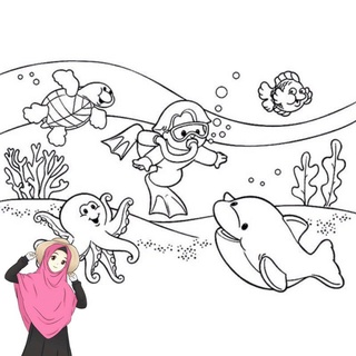 Detail Gambar Lingkaran Gambar Sketsa Bawah Laut Nomer 29