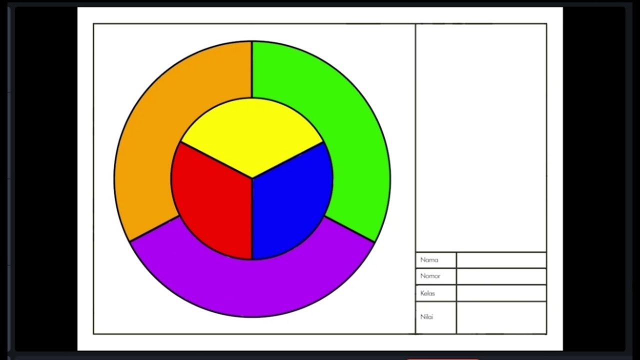 Detail Gambar Lingkaran Warna Nomer 19