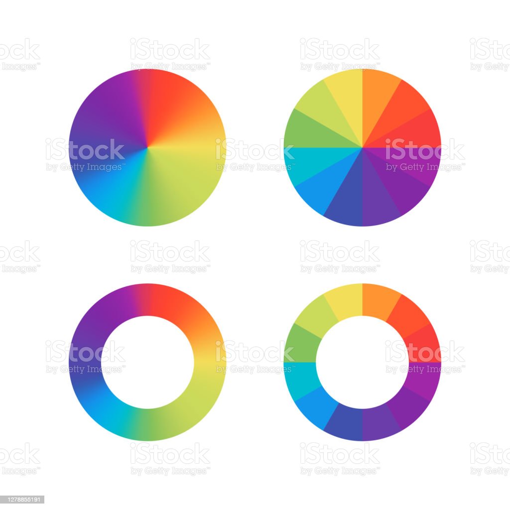 Detail Gambar Lingkaran Warna Vector Nomer 13