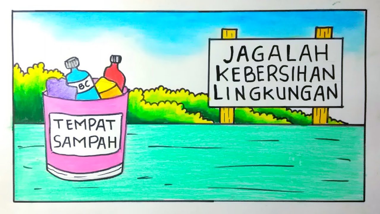 Detail Gambar Lingkungan Kebersihan Nomer 4