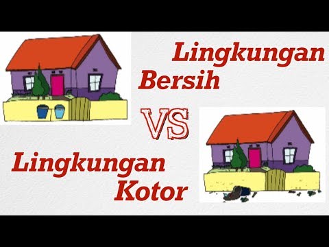 Gambar Lingkungan Kotor Dan Bersih - KibrisPDR