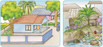 Detail Gambar Lingkungan Kotor Dan Bersih Nomer 4