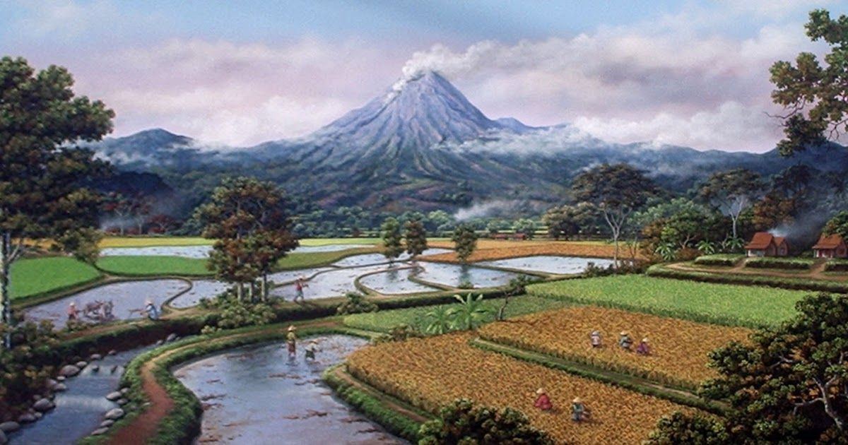 Gambar Lingkungan Pedesaan - KibrisPDR
