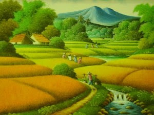 Detail Gambar Lingkungan Pedesaan Nomer 4