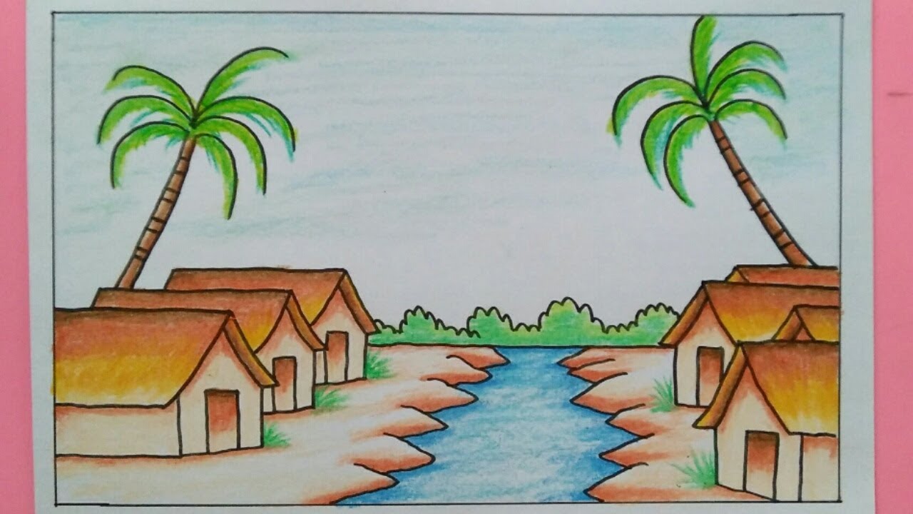 Detail Gambar Lingkungan Pedesaan Nomer 5