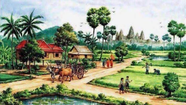 Detail Gambar Lingkungan Pedesaan Nomer 51