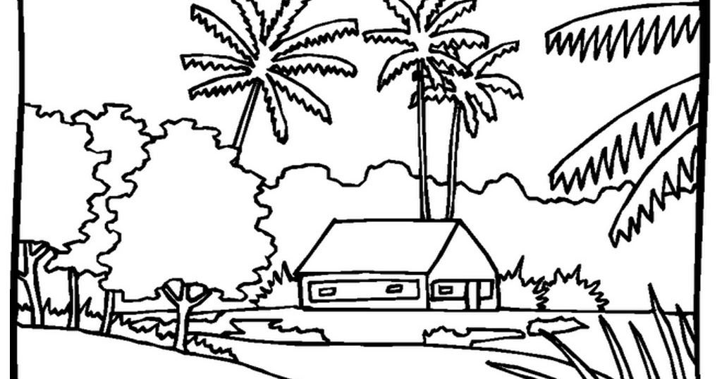 Detail Gambar Lingkungan Pedesaan Nomer 7