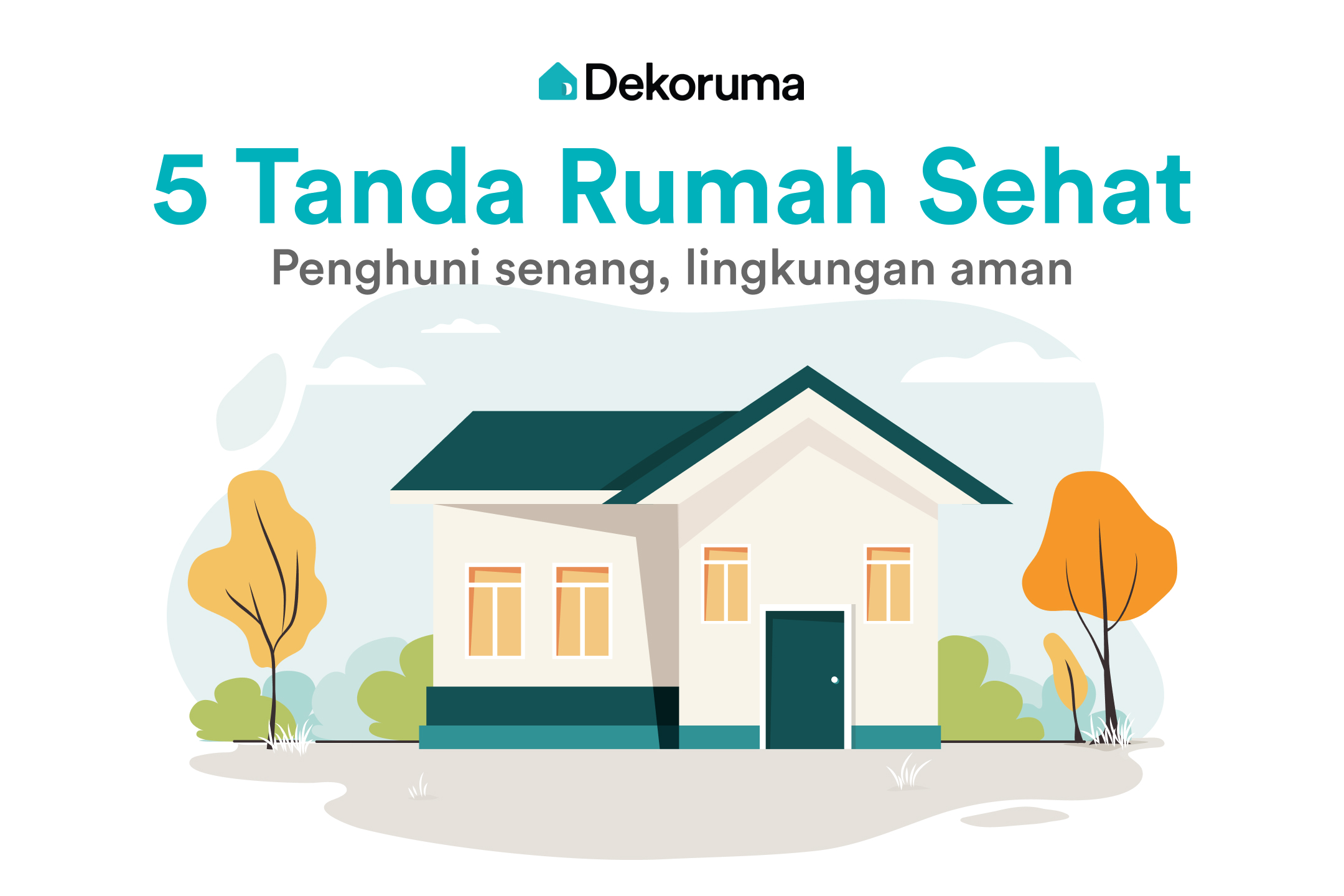 Detail Gambar Lingkungan Rumah Sehat Nomer 15