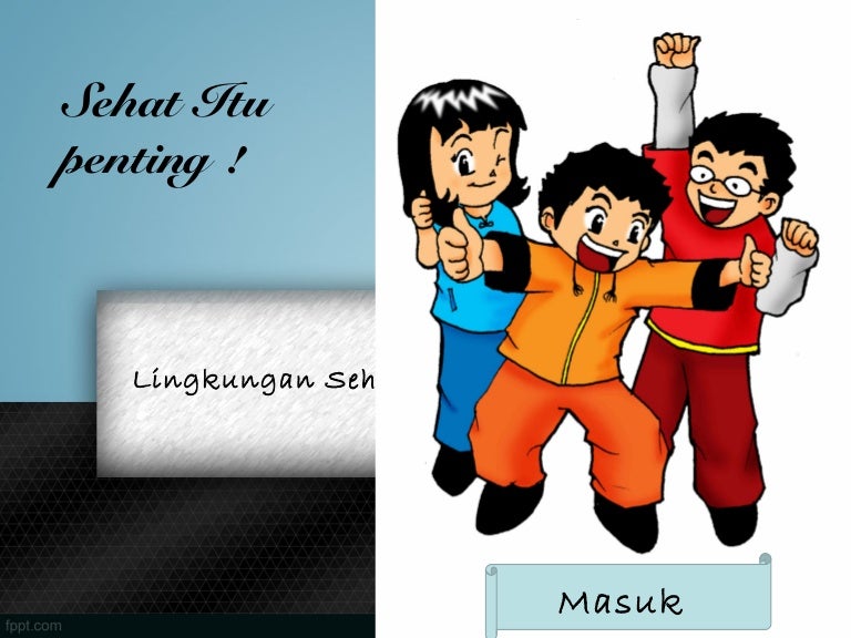 Detail Gambar Lingkungan Sehat Animasi Nomer 48