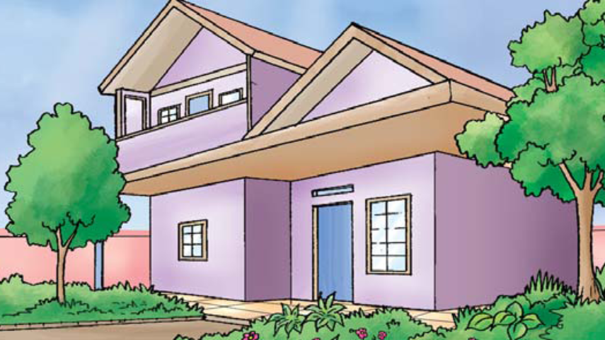 Detail Gambar Lingkungan Sekitar Rumah Nomer 10