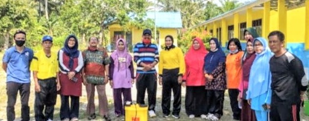 Detail Gambar Lingkungan Sekolah Bersih Nomer 36