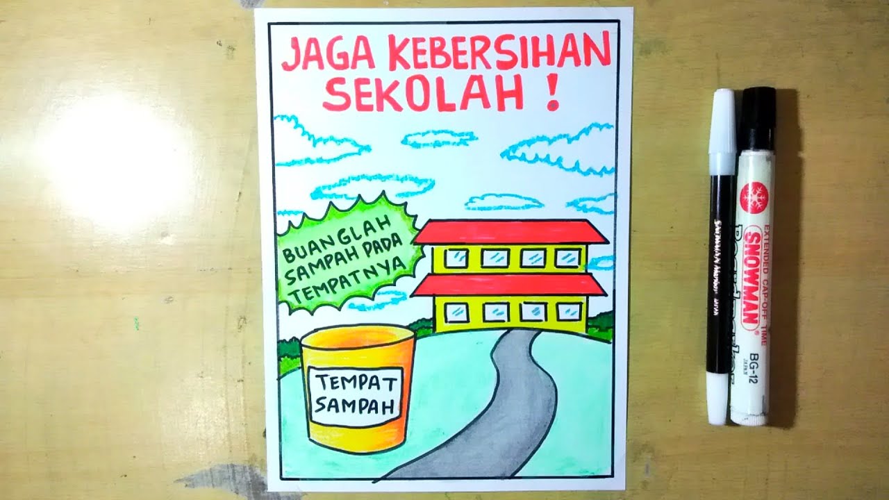 Detail Gambar Lingkungan Sekolah Bersih Nomer 48