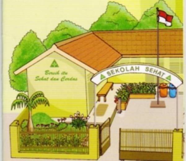 Gambar Lingkungan Sekolah Yang Sehat - KibrisPDR