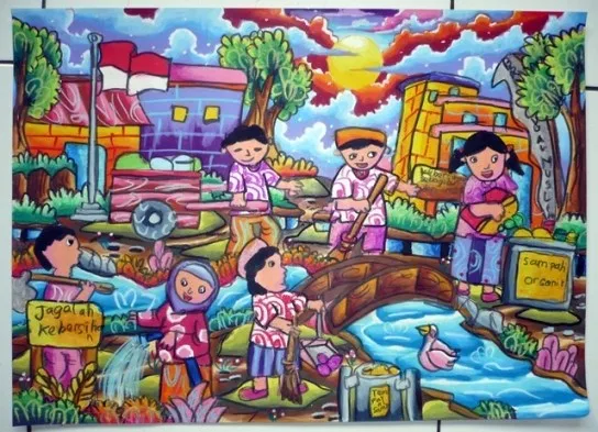 Detail Gambar Lingkungan Sekolah Yang Sehat Nomer 13