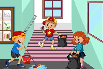 Detail Gambar Lingkungan Sekolah Yang Sehat Nomer 21