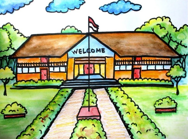 Detail Gambar Lingkungan Sekolah Yang Sehat Nomer 4