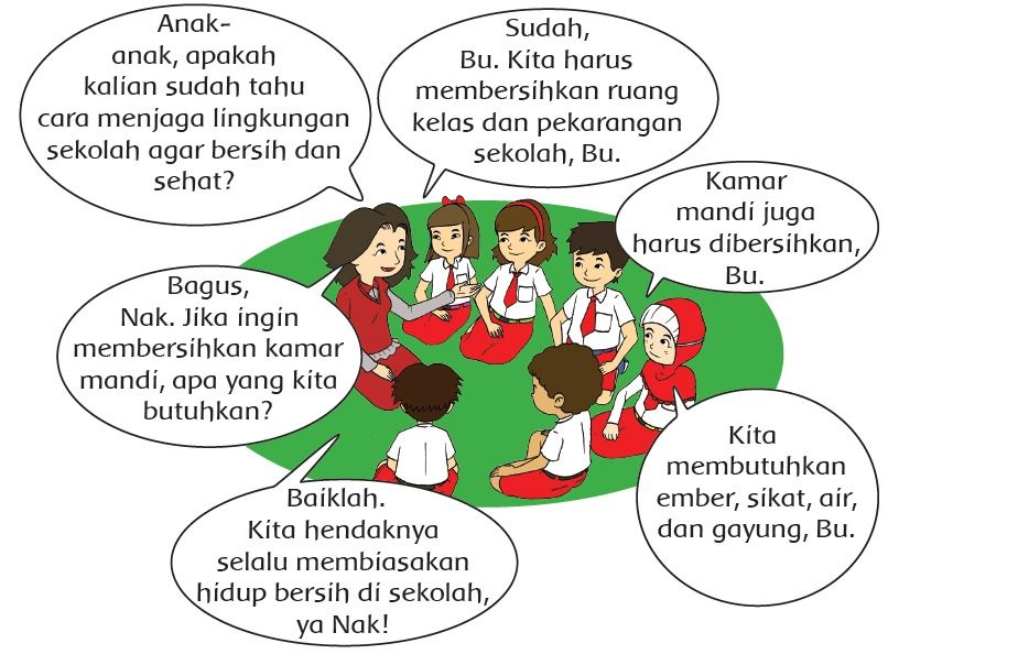 Detail Gambar Lingkungan Sekolah Yang Sehat Nomer 29