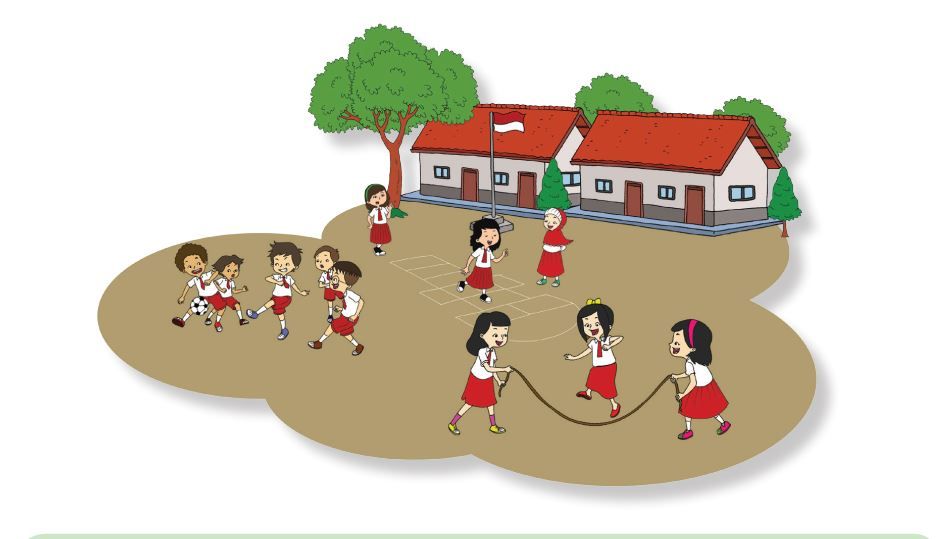 Detail Gambar Lingkungan Sekolah Yang Sehat Nomer 5
