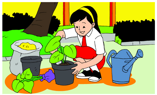 Detail Gambar Lingkungan Sekolah Yang Sehat Nomer 32