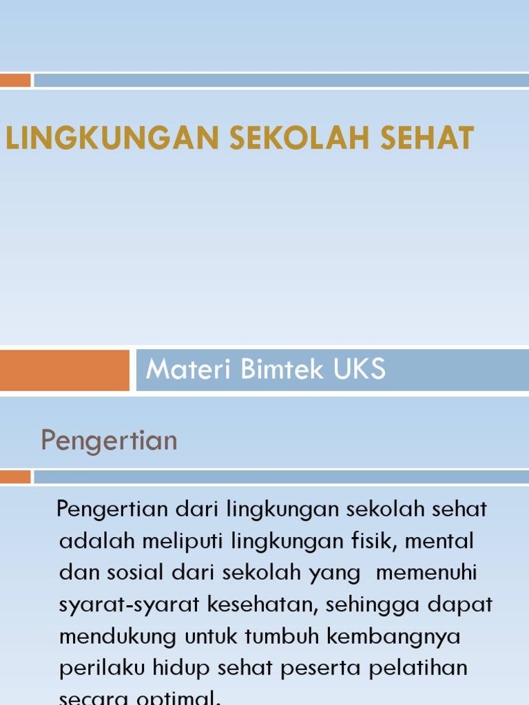 Detail Gambar Lingkungan Sekolah Yang Sehat Nomer 35