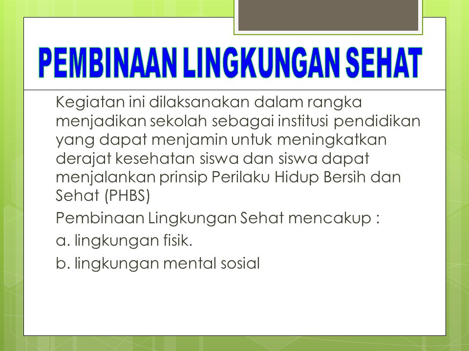 Detail Gambar Lingkungan Sekolah Yang Sehat Nomer 39