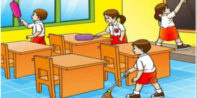 Detail Gambar Lingkungan Sekolah Yang Sehat Nomer 7