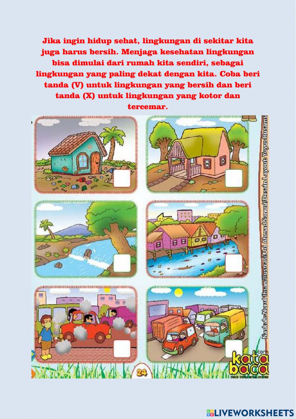 Detail Gambar Lingkungan Yang Sehat Nomer 27