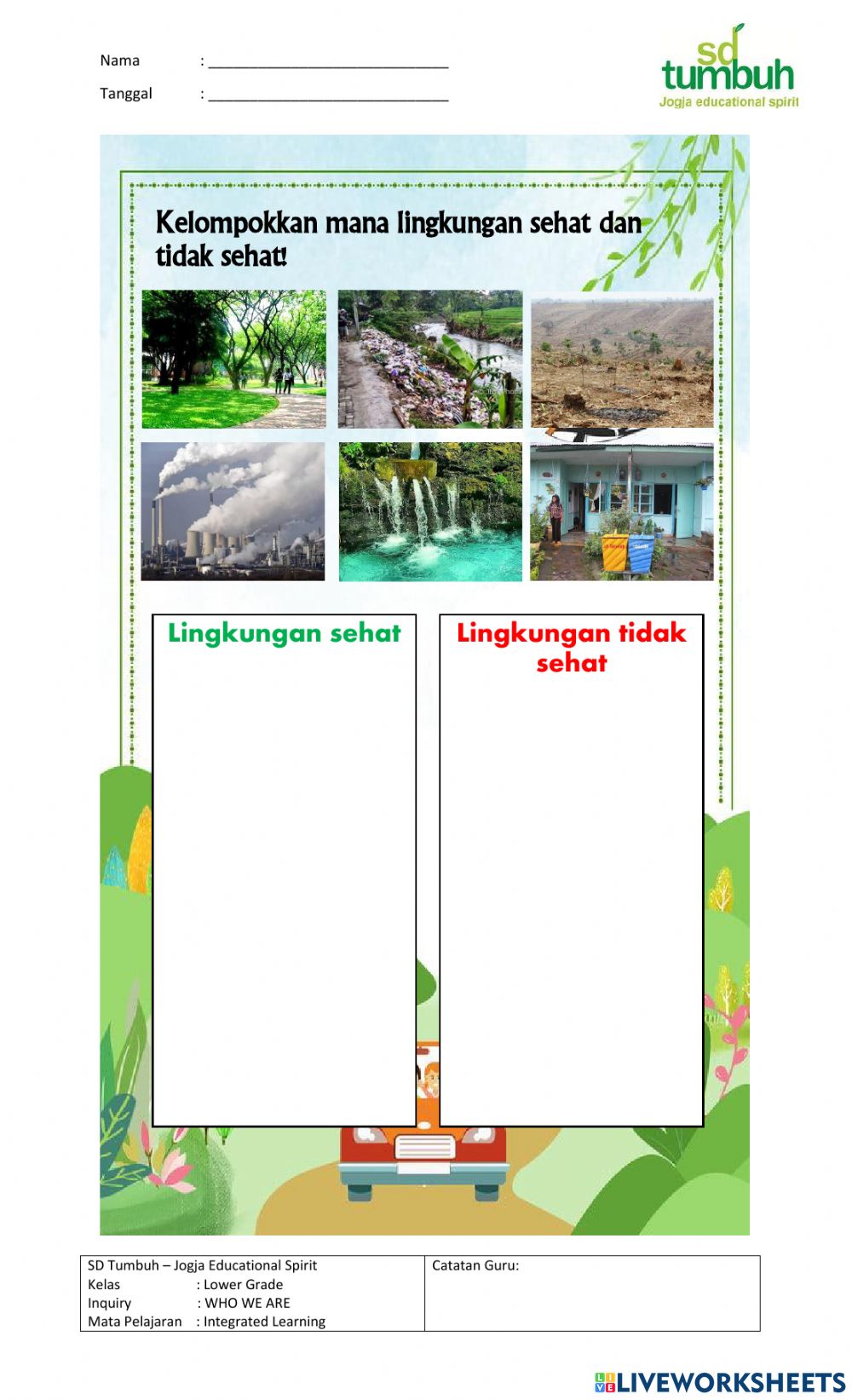 Detail Gambar Lingkungan Yang Tidak Sehat Nomer 41