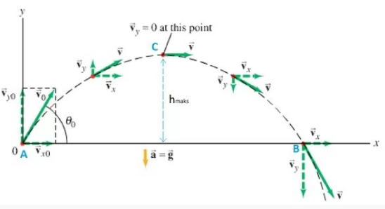 Detail Gambar Lintasan Gerak Parabola Nomer 15