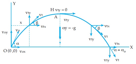 Detail Gambar Lintasan Gerak Parabola Nomer 5