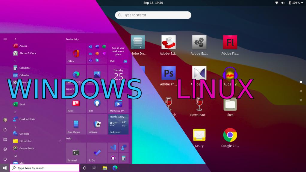 Detail Gambar Linux Susah Windows Vs Linux Nomer 42