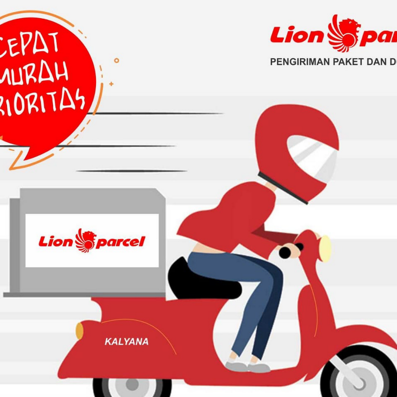 Detail Gambar Lion Parcel Nomer 44