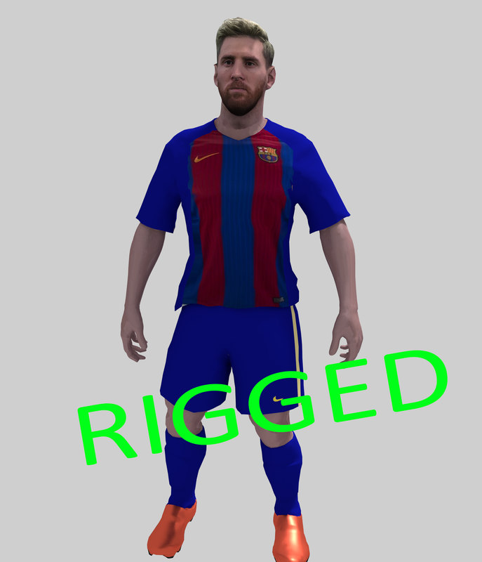 Detail Gambar Lionel Messi 3d Nomer 16