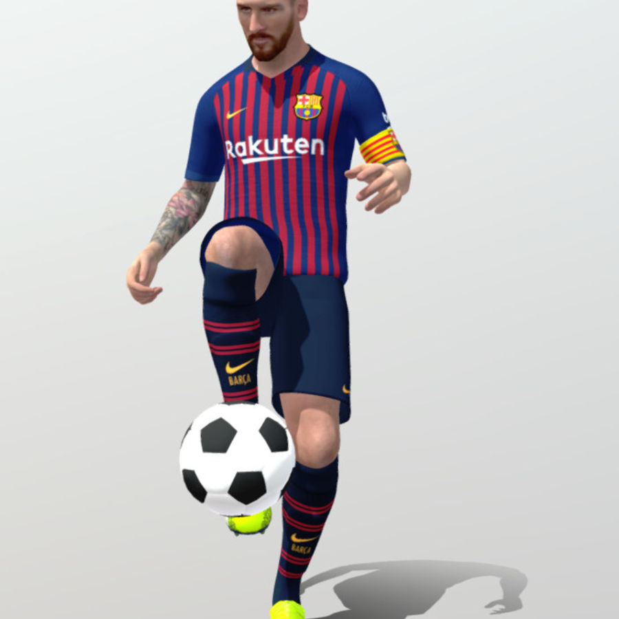 Detail Gambar Lionel Messi 3d Nomer 20