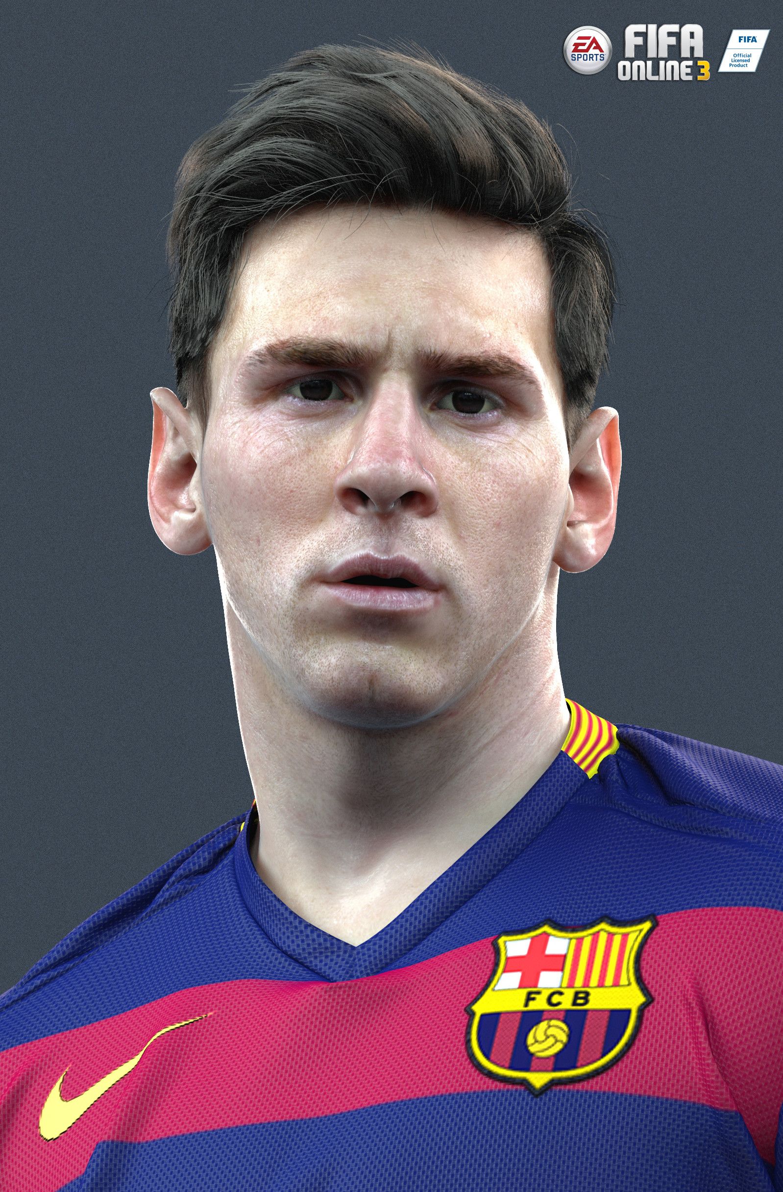 Detail Gambar Lionel Messi 3d Nomer 3